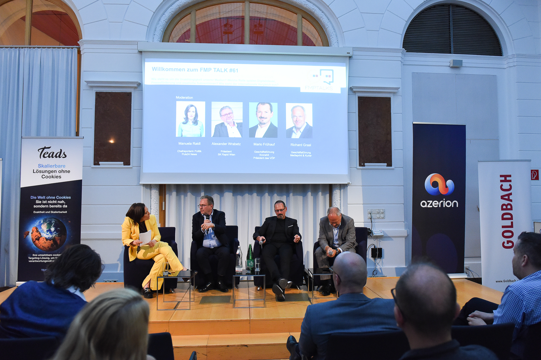 FMP TALK: Gleichschaltung der Medienlandschaft