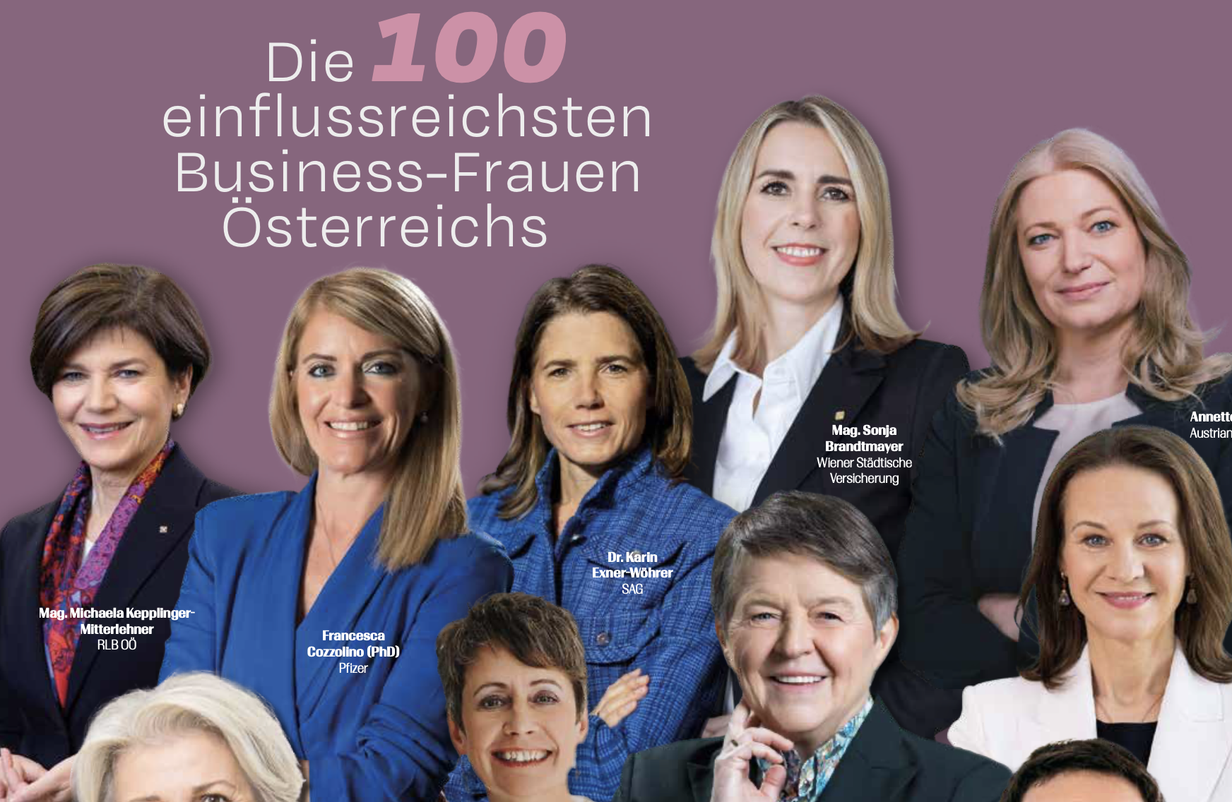 100 starke Frauen – 100 wichtige Vorbilder