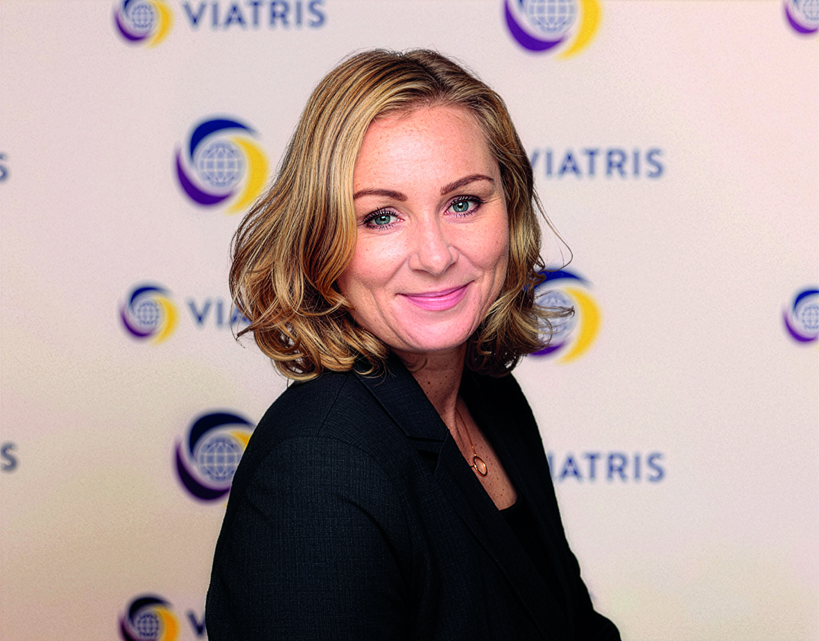 Mag. Ela Baumgartner, Head Human Relations bei Viatris Austria: Zwischen Homeoffice und Labor – was moderne Arbeit bei Viatris bedeutet