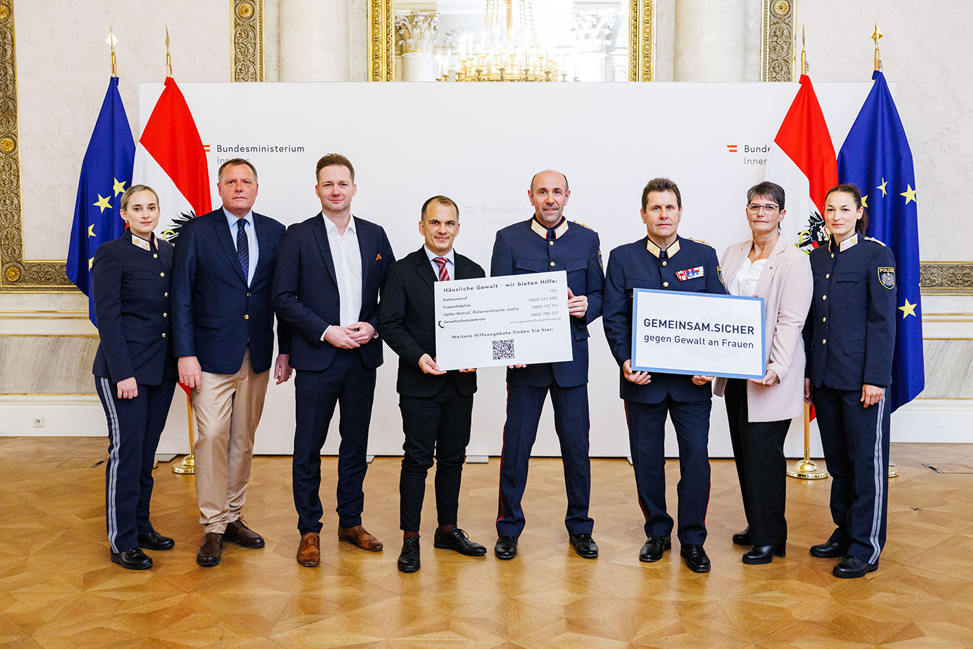 Gewalt gegen Frauen: Kassabon-Initiative gestartet