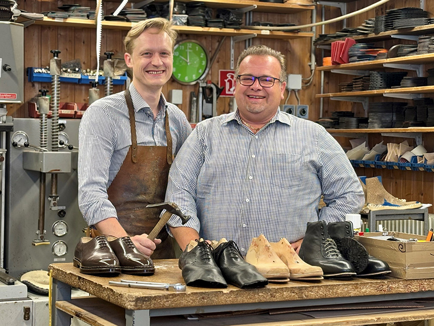 Das Comeback der Wiener Schuhmacher 