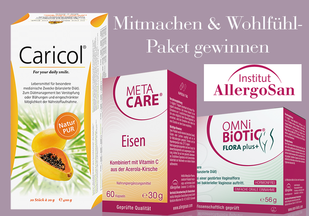ABW verlost 5 Produktpakete des Instituts AllergoSan