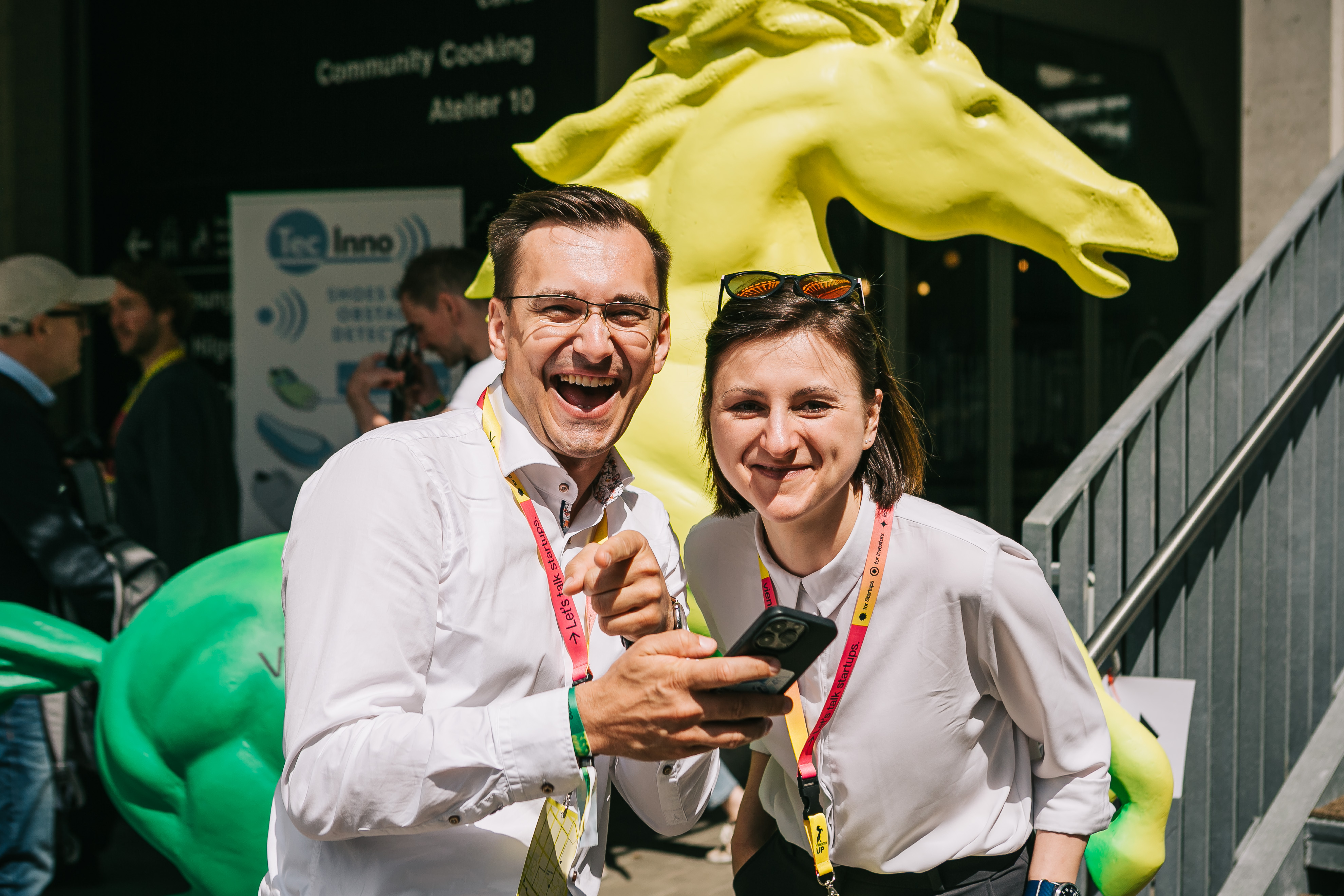 StartUp-Event: Aufsatteln für ViennaUP'23
