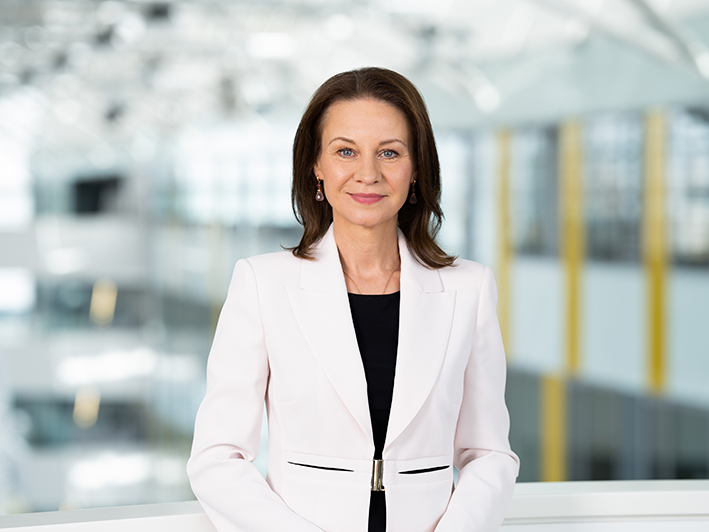 Neue Vorstandsvorsitzende der Siemens AG Österreich