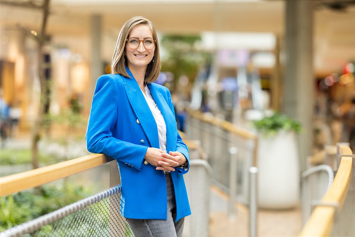 Sabine Dreschkay neue Center-Managerin im HUMA ELEVEN