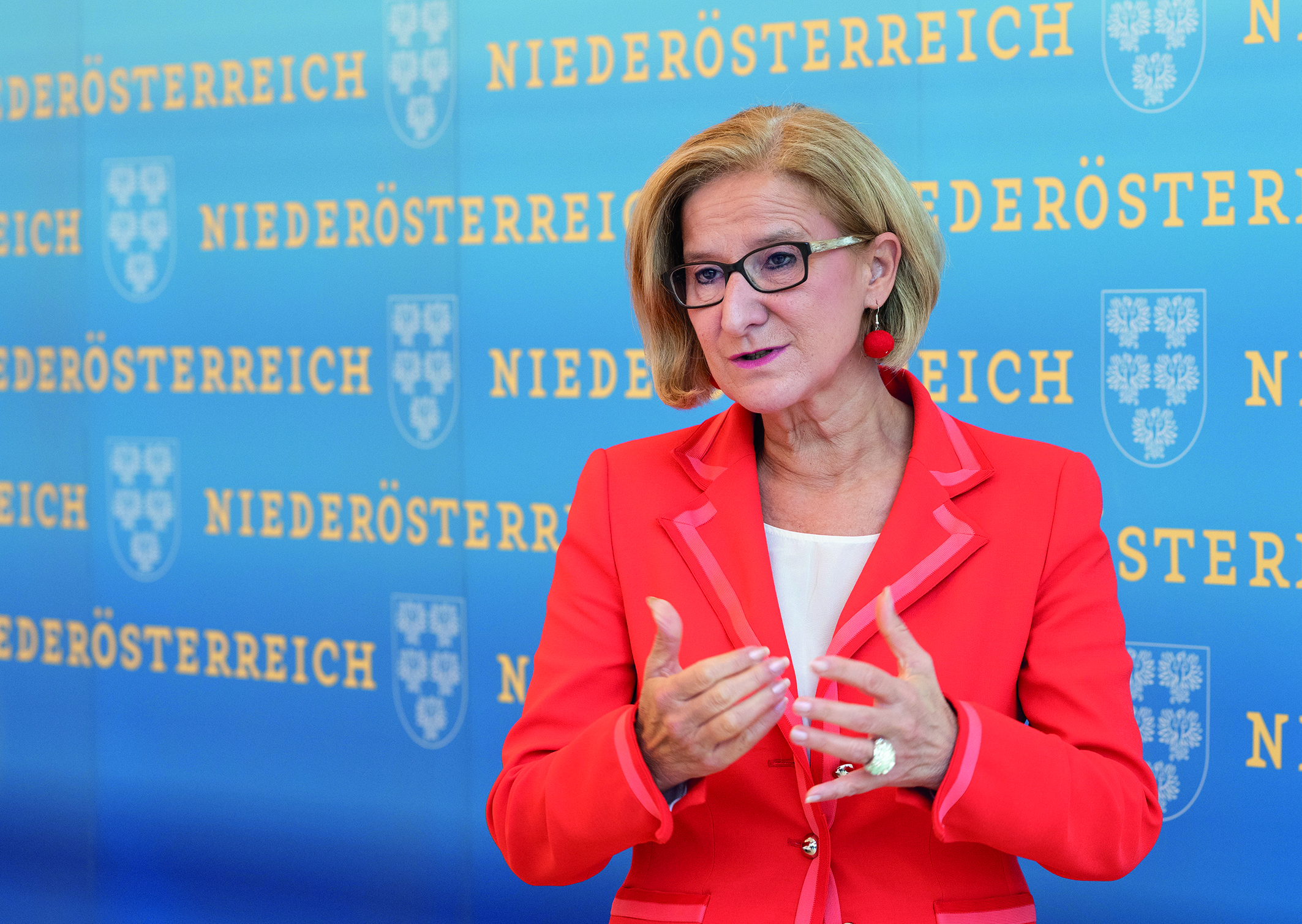 Landeshauptfrau Johanna Mikl-Leitner: Wir sind ein verlässlicher Partner auf dem Weg in die Zukunft