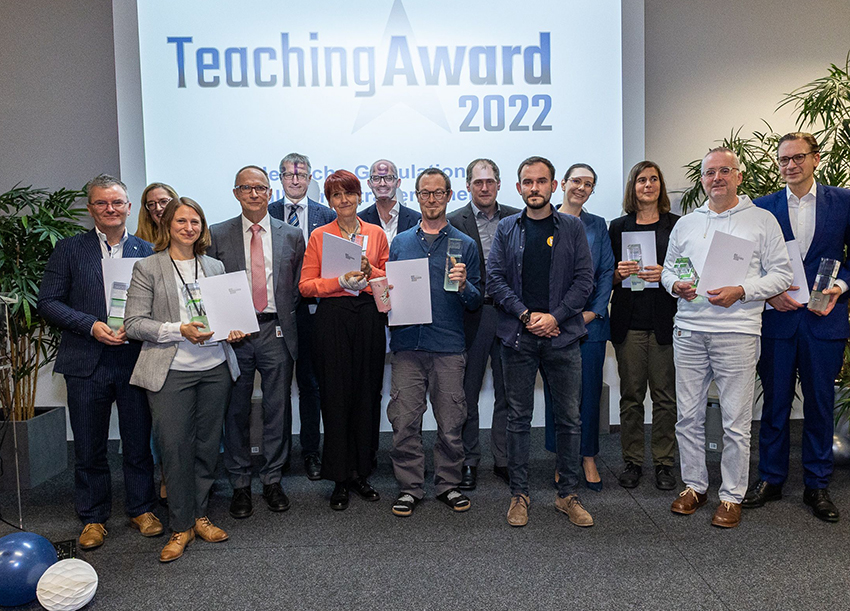FH Technikum Wien verleiht erstmals Teaching Awards