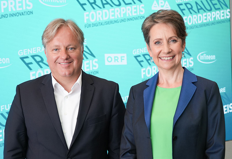 Frauen-Förderpreis für Digitalisierung & Innovation