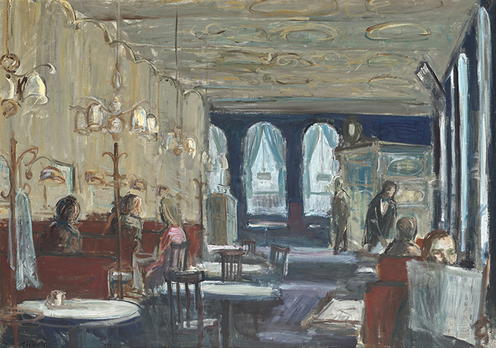 Belvedere Ausstellung: Im Blick: Georg Eisler – Spurensicherung