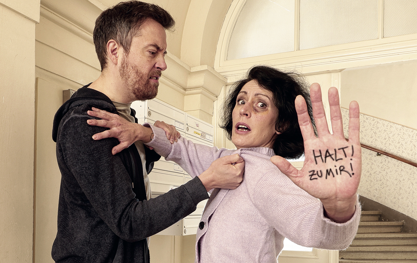 UniqueFessler: Kampagne gegen Gewalt an Frauen