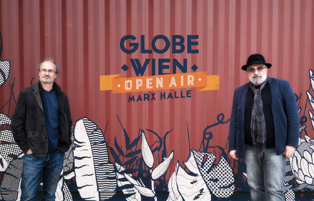 GLOBE WIEN ab Juni unter freiem Himmel