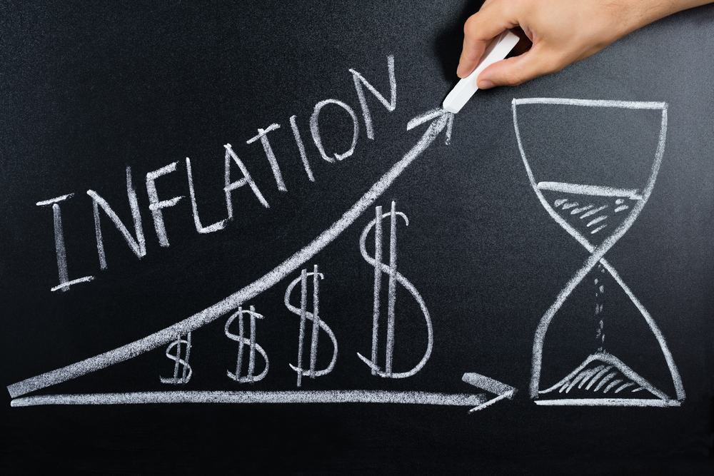 Inflationsängste überschatten Börsenaufschwung
