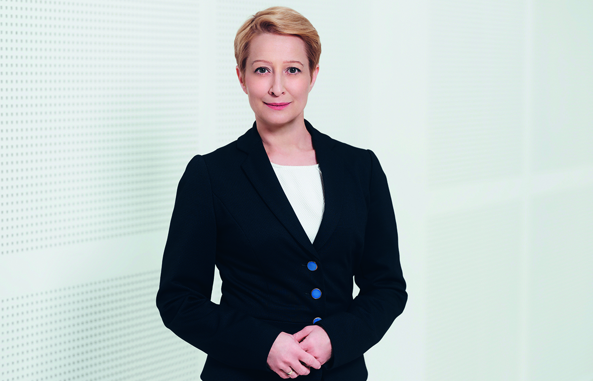 Dr. Judit Havasi, Vorstandsvorsitzene Donau Versicherung: Wir wollen Chancen und Möglichkeiten aufzeigen