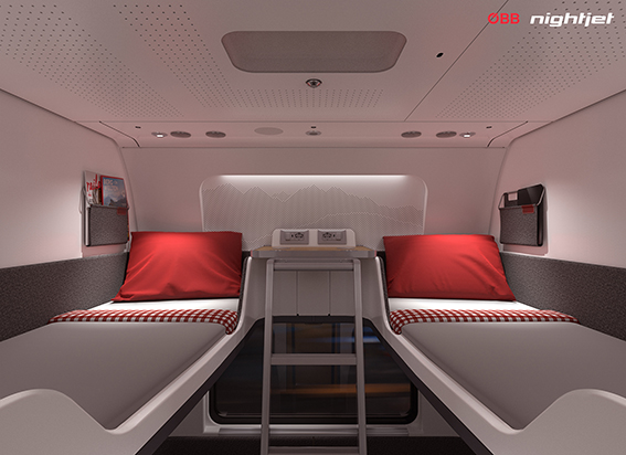 ÖBB bestellen 20 weitere Nightjets bei Siemens Mobility