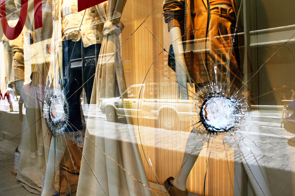 Tiefer Schock nach Gewaltaktionen in der Wiener City