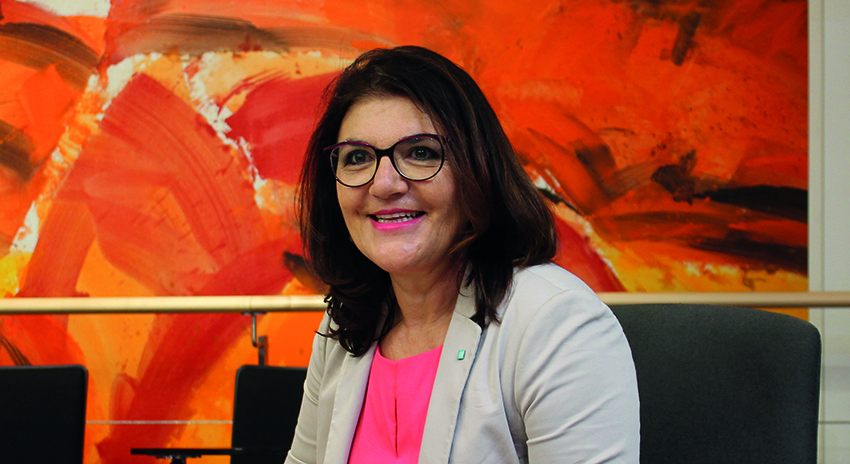 Ing. Mag. (FH) Alexandra Tanda, Abgeordnete zum Nationalrat (ÖVP): „Die Aussagen von Politikern sollten stets ehrlich und verbindlich sein"