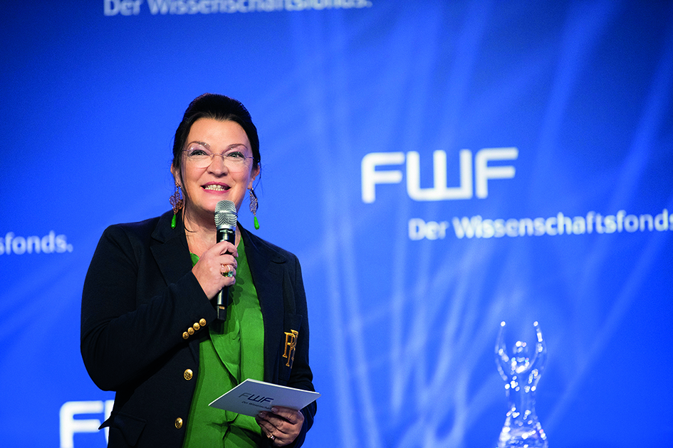 Mag. Ursula Jakubek, Vizepräsidentin des Wirtschaftsfonds FWF: „Wissionen“ werden wahr