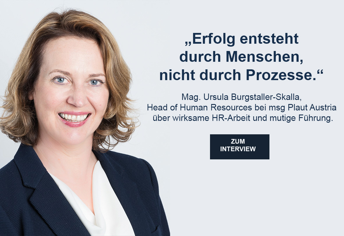 Austrian Business Woman – die Top HR-Expertinnen im Gespräch