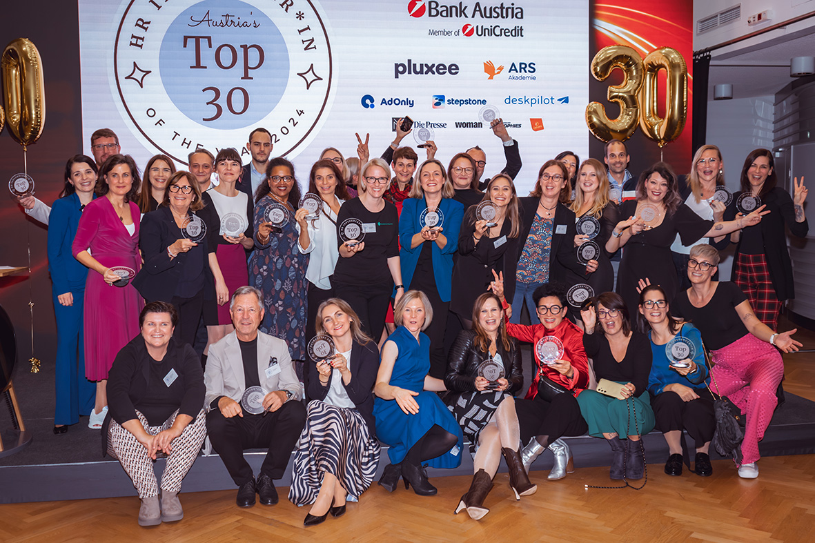 Austria’s Top 30 HR Influencer*innen Award 2024