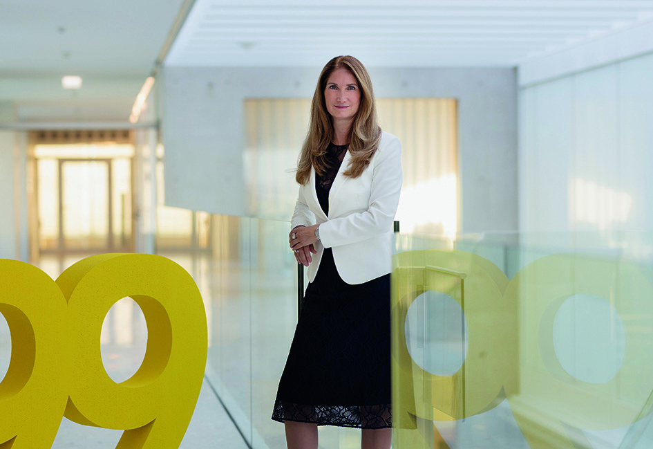 Mag. Patricia Kasandziev, Vorstandsmitglied der bank99: Unser Wachstumskurs ist beeindruckend