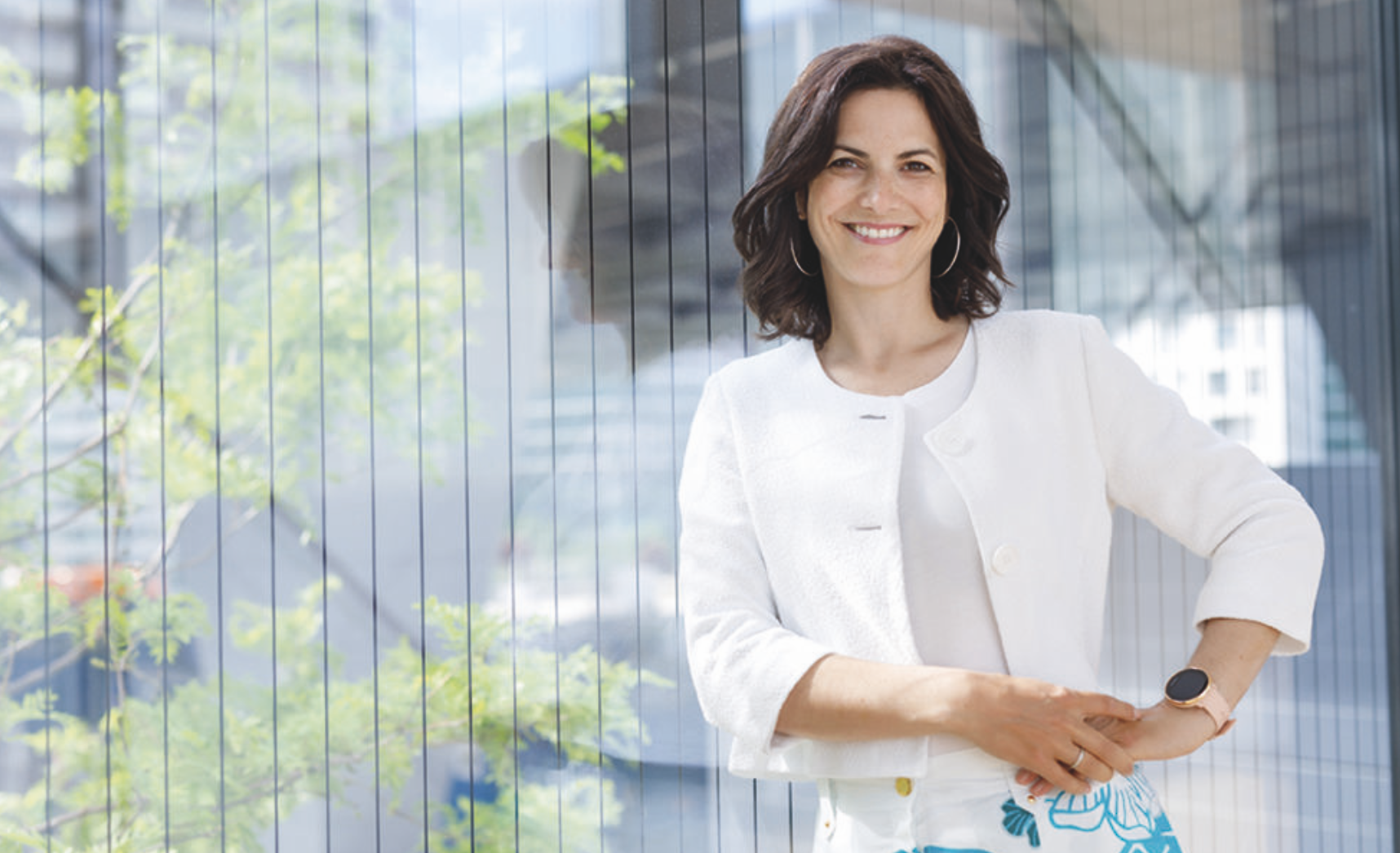 Dr. Susanne Baumann-Söllner, Direktorin des Austria Center Vienna: "Wir haben den Unternehmenserfolg gesteigert"