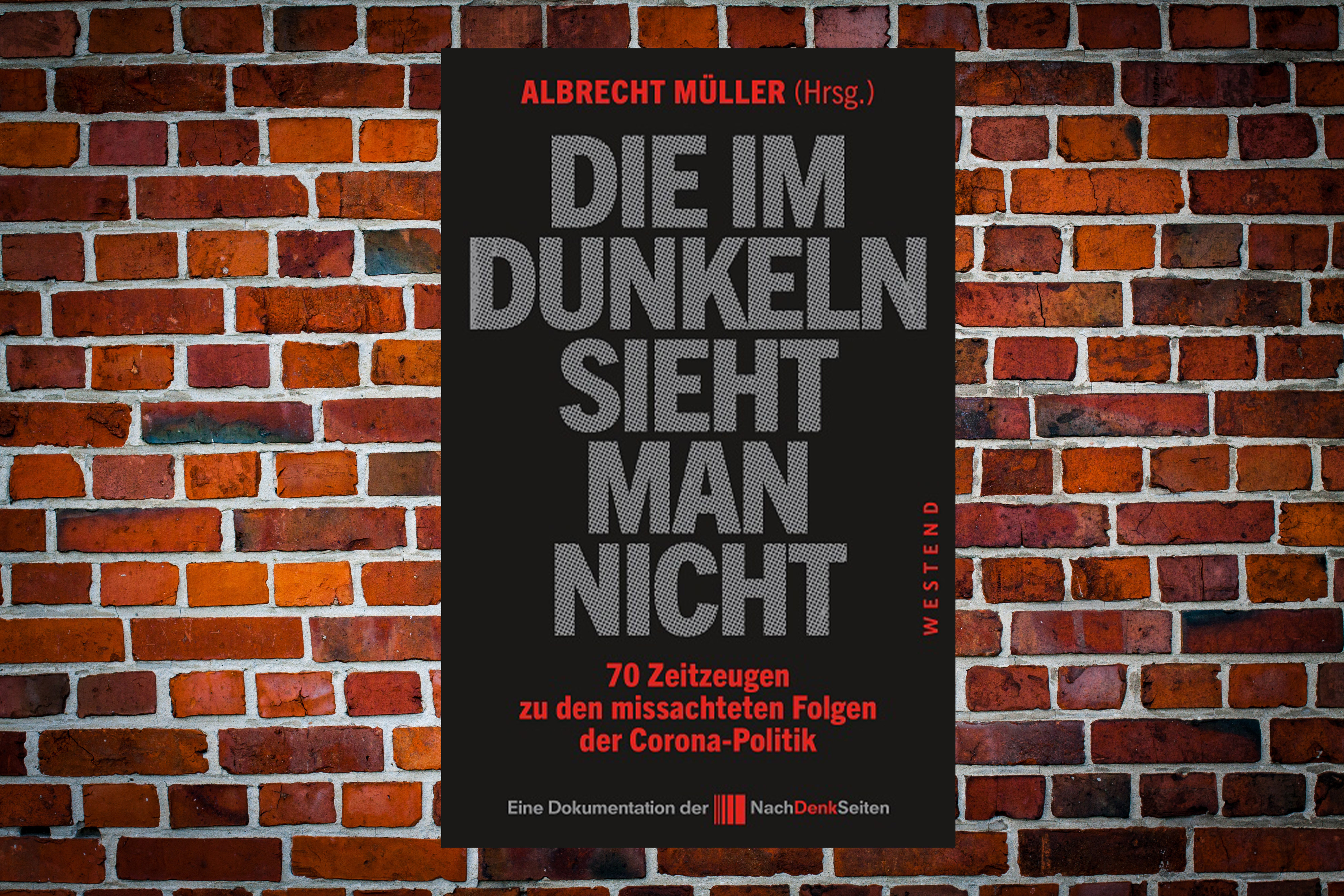 Sachbuch | Die im Dunkeln sieht man nicht