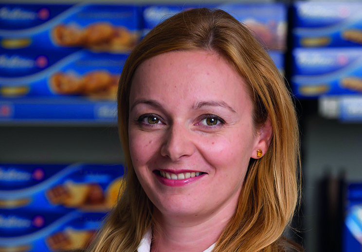 Genießen gehört zum Leben – Mag. Eva Aichmaier, Managing Director Bahlsen Österreich im ABW-Porträt