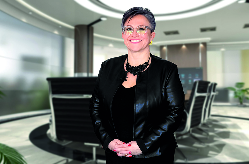 Gabriella Almássy, CEO der Union Biztosító in Ungarn: Wir sind schnell und flexibel