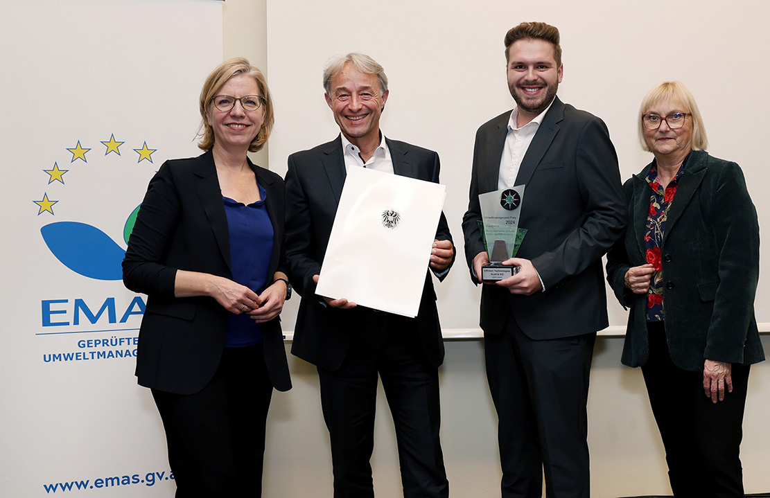 Umweltmanagement-Preis für Infineon