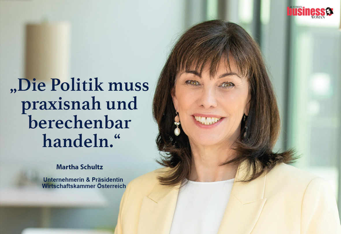 Austrian Business Woman – Österreichs Top-Managerinnen im Interview