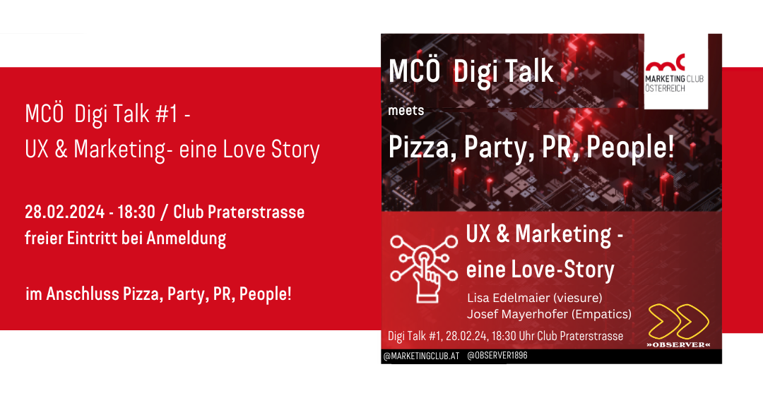 Es geht wieder los! - Pizza, Party, PR, People!