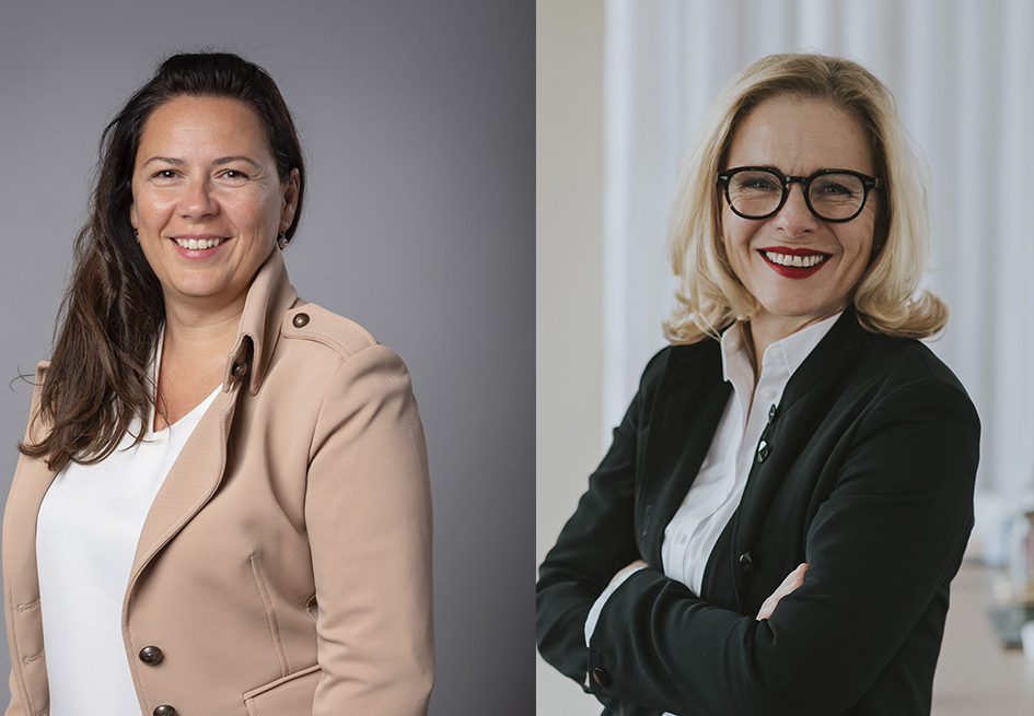 Zwei Powerfrauen neu im Vorstand von respACT