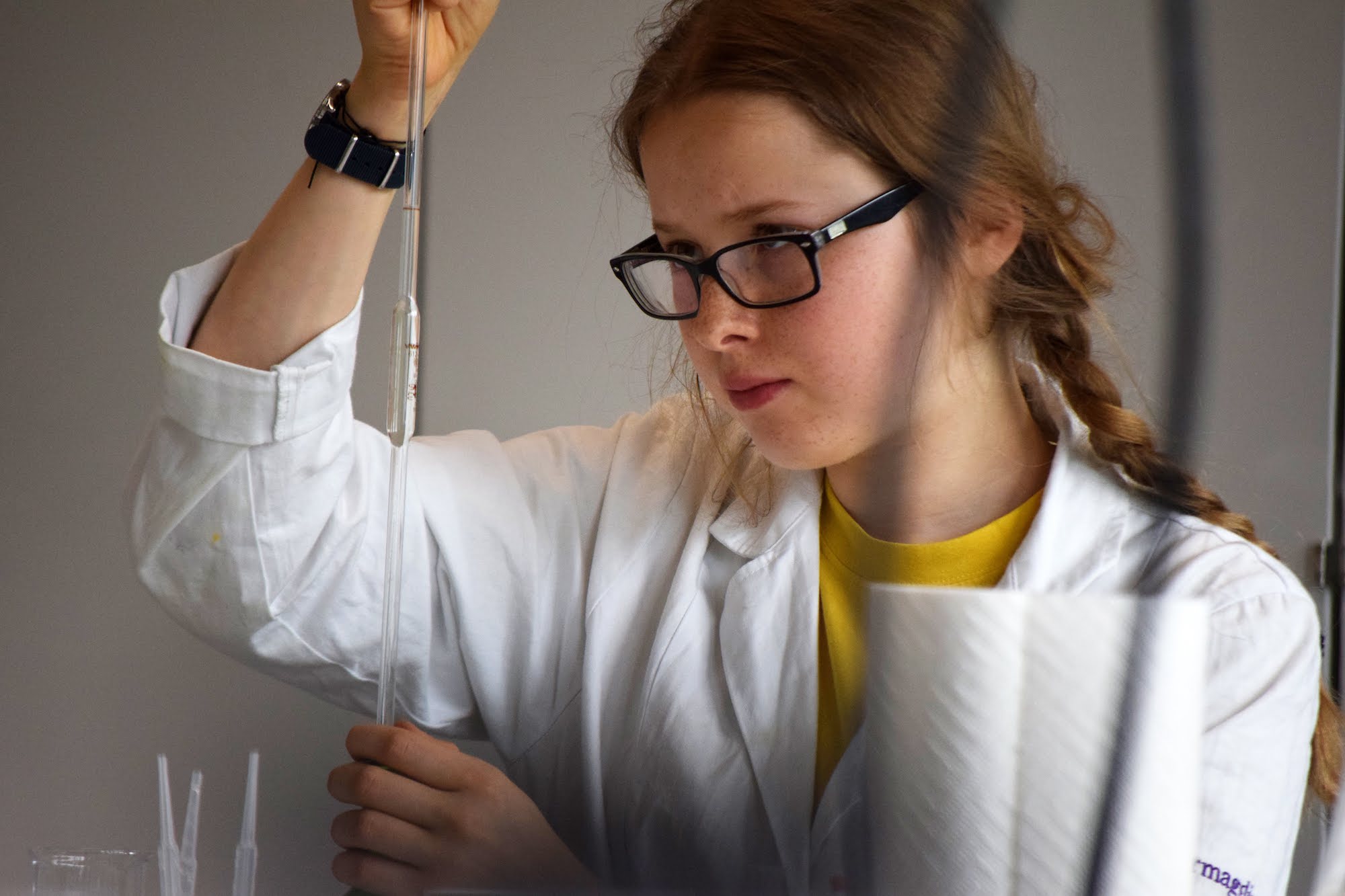 Magdalena Lederbauer ist Siegerin der Österreichischen Chemie-Olympiade