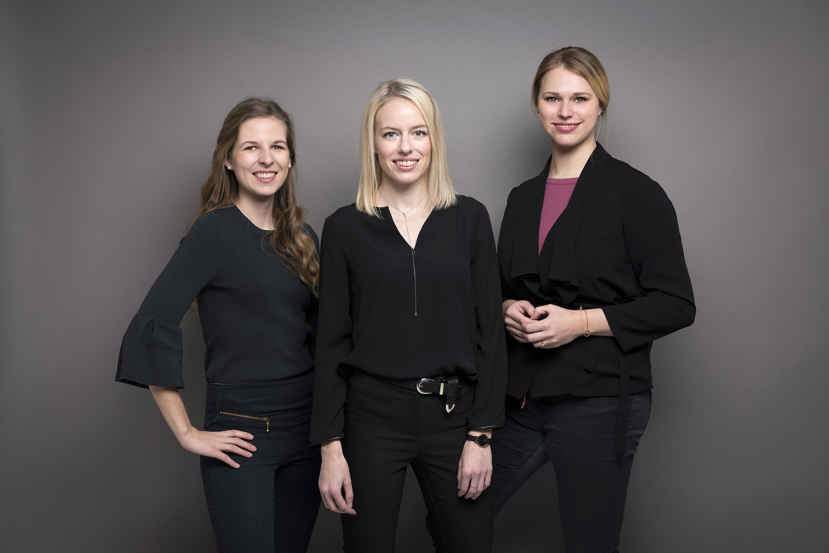 Dreimal Frauenpower: Ecker & Partner erweitert sein Team