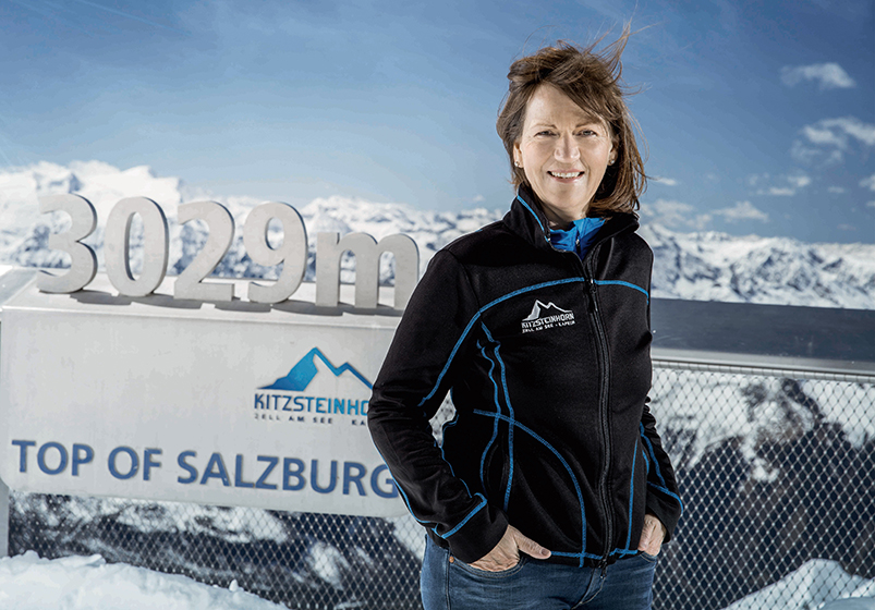 Maria Hofer neue Leiterin der 61 besten Österreichischen Sommer-Bergbahnen