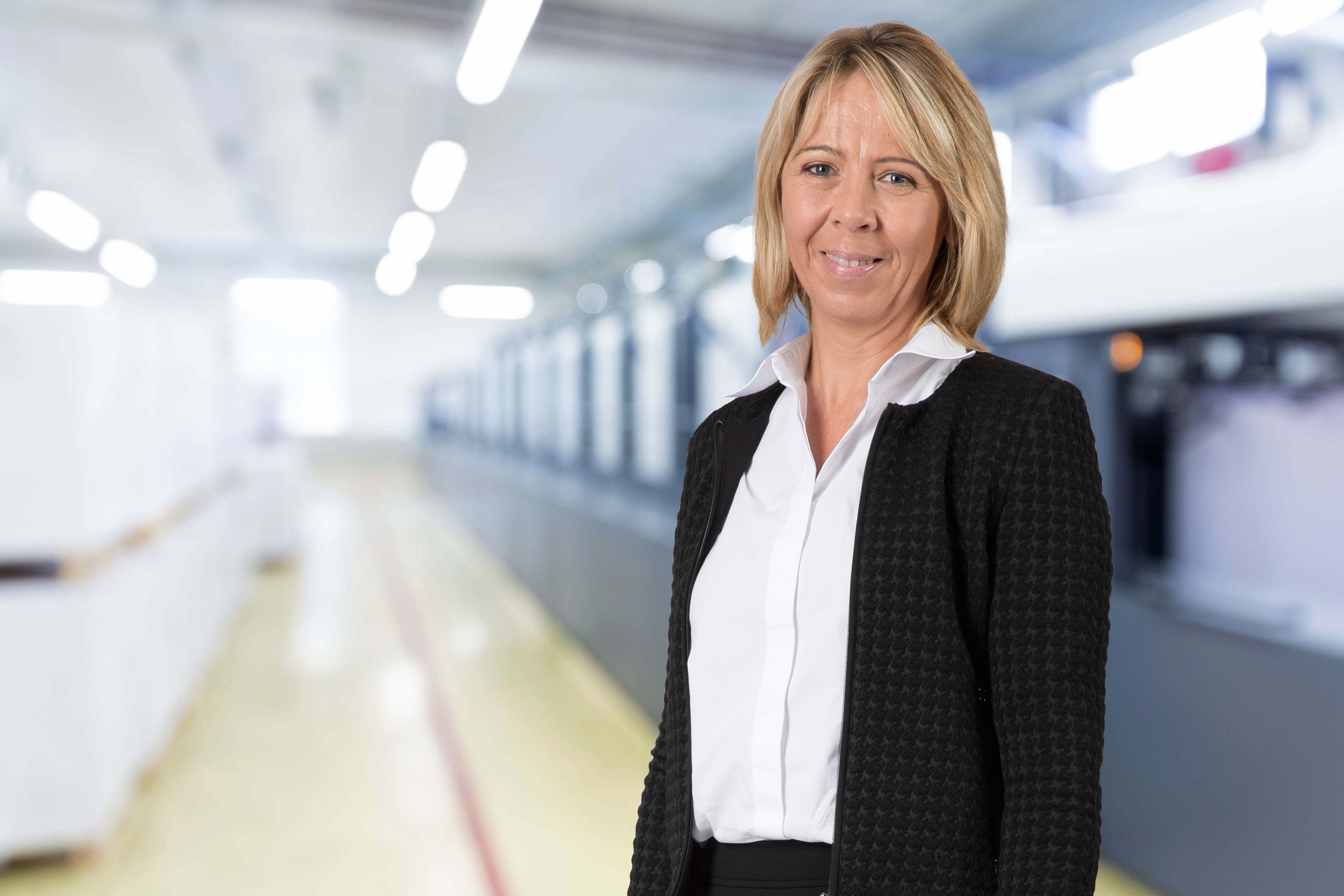 Martina Lechner ist neu im Team bei Samson Druck