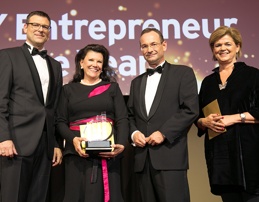Mag. Anita Frauwallner ist EY Entrepreneur Of The YearTM 2019