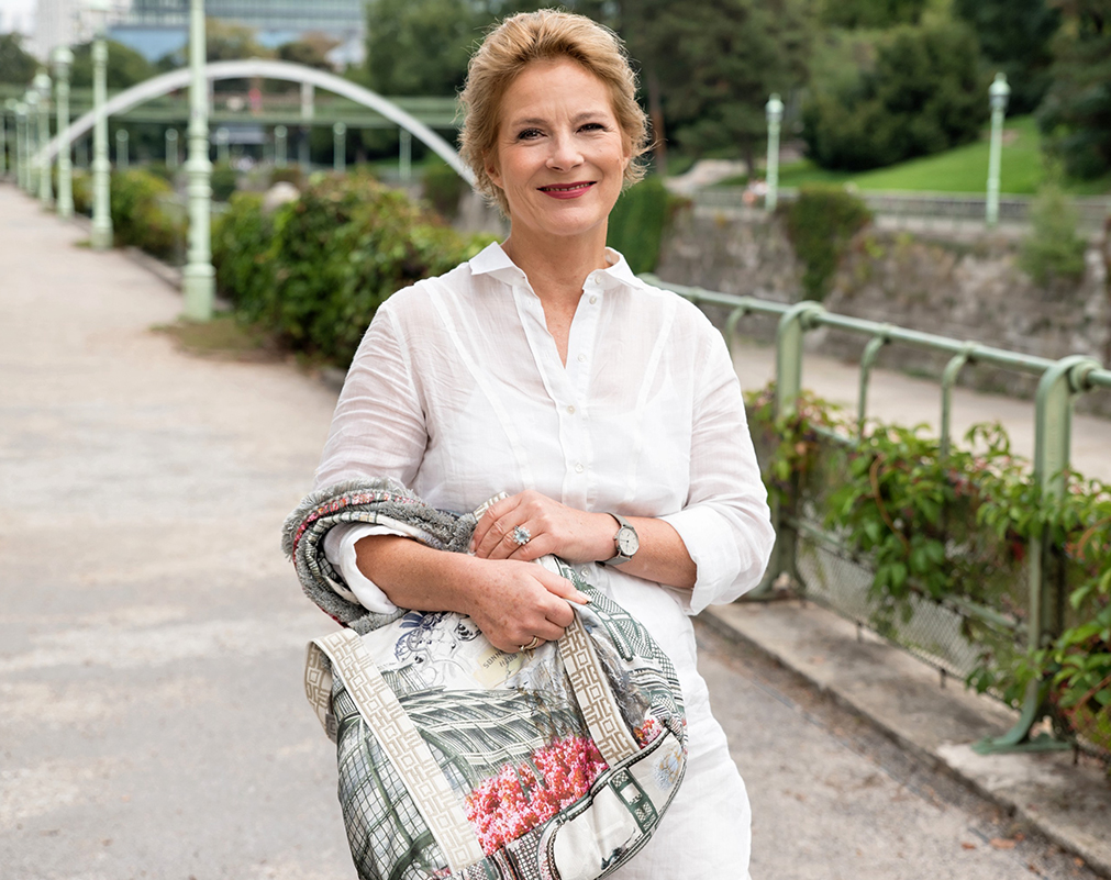 Die Gründerin von DistrictART bei WORK IN PROGRESS in Millstatt