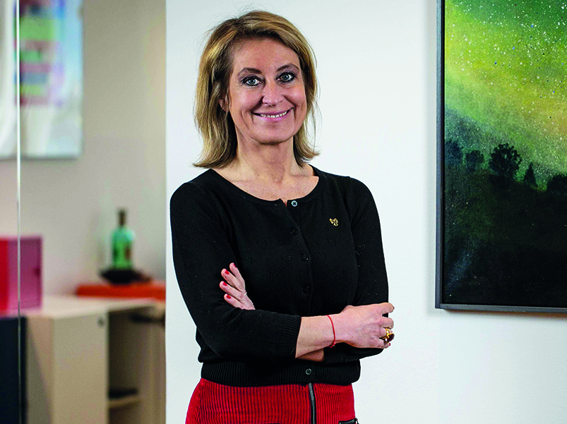 Eva Mandl auf Erfolgskurs mit ihrer Agentur Himmelhoch PR