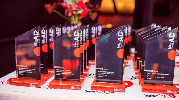Elf Gold-Auszeichnungen beim wichtigsten Award der Digitalwirtschaft