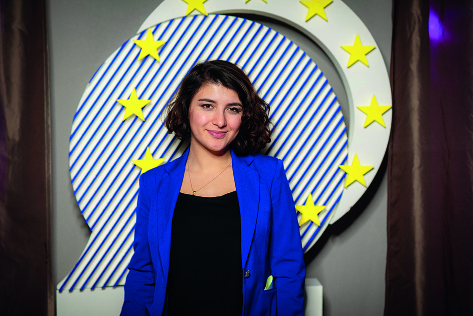 EU-Spezial: Nini Tsiklauri, NEOS: "Ich glühe nicht für Europa, ich brenne dafür!"