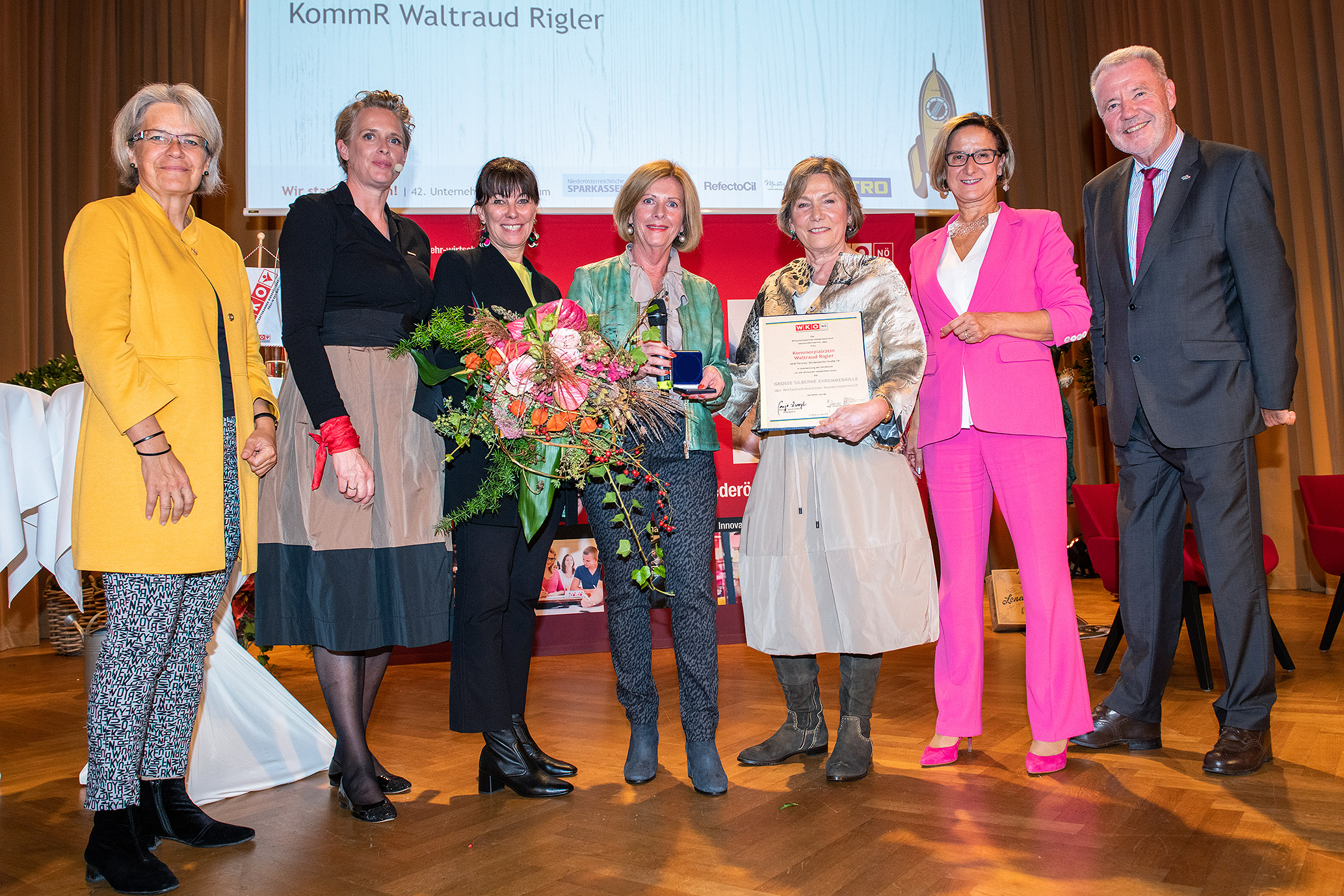 Unternehmerinnenforum: NÖ Unternehmerinnen „starten durch!“
