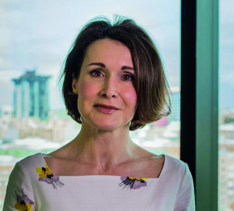 Managerin Sabine Hansen Peck über die Gleichstellung der Geschlechter