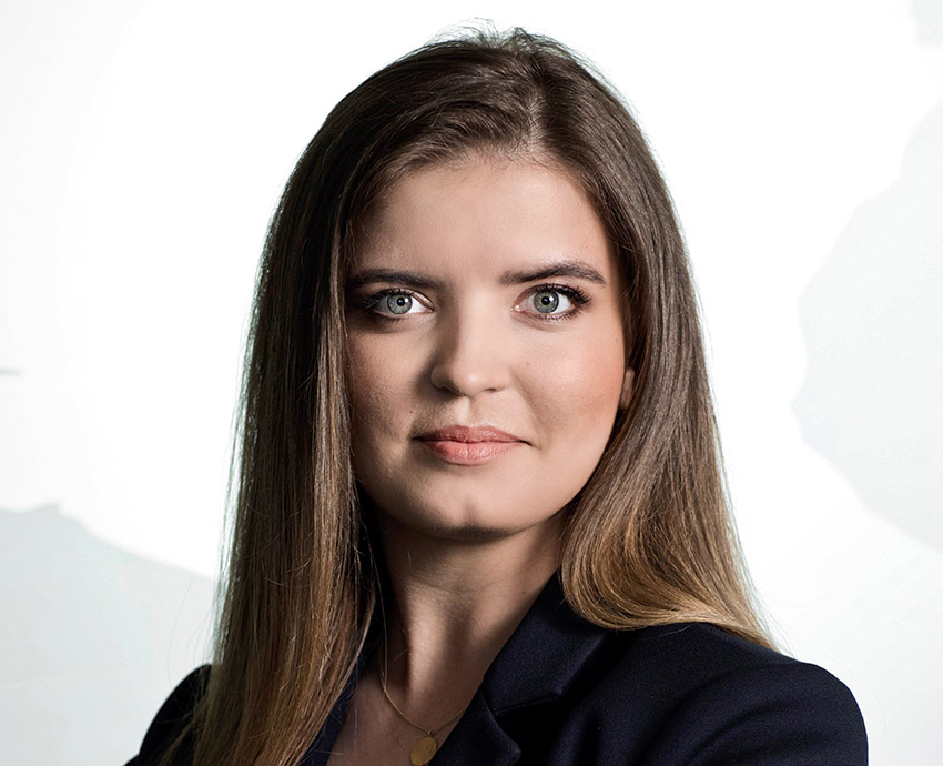 Sandra Bijelic ist die neue Pressesprecherin der IV