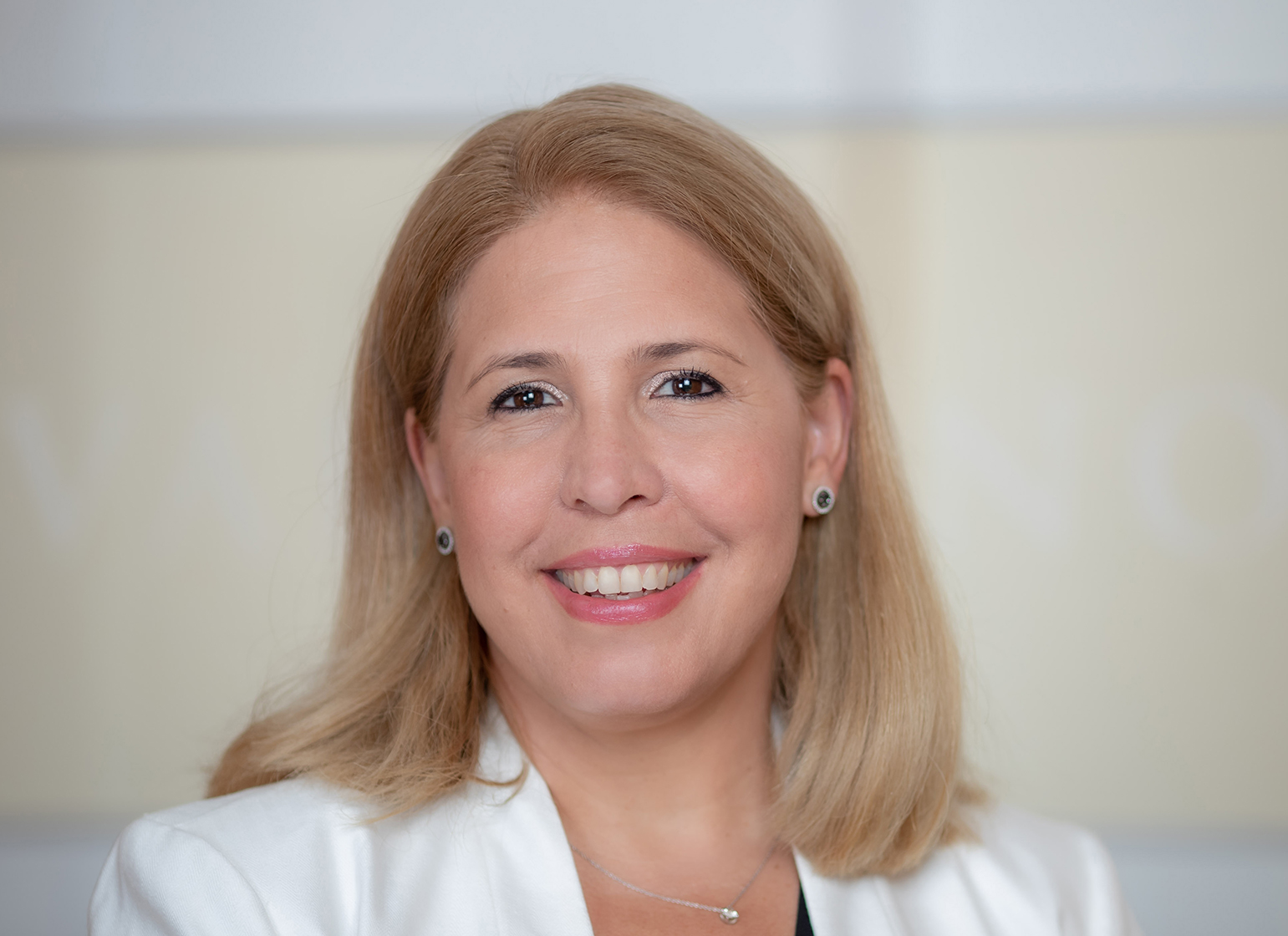 Dr. Shirley Gil Parrado ist Geschäftsführerin von Novartis Pharma Österreich