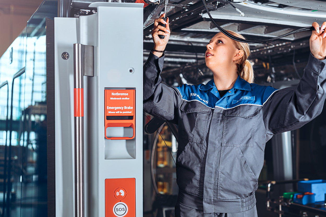 Technische Berufe: Karrierestart für 119 Lehrlinge bei Siemens