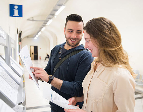 Das Studium beginnt jetzt! Aufnahmeverfahren an der Universität Wien
