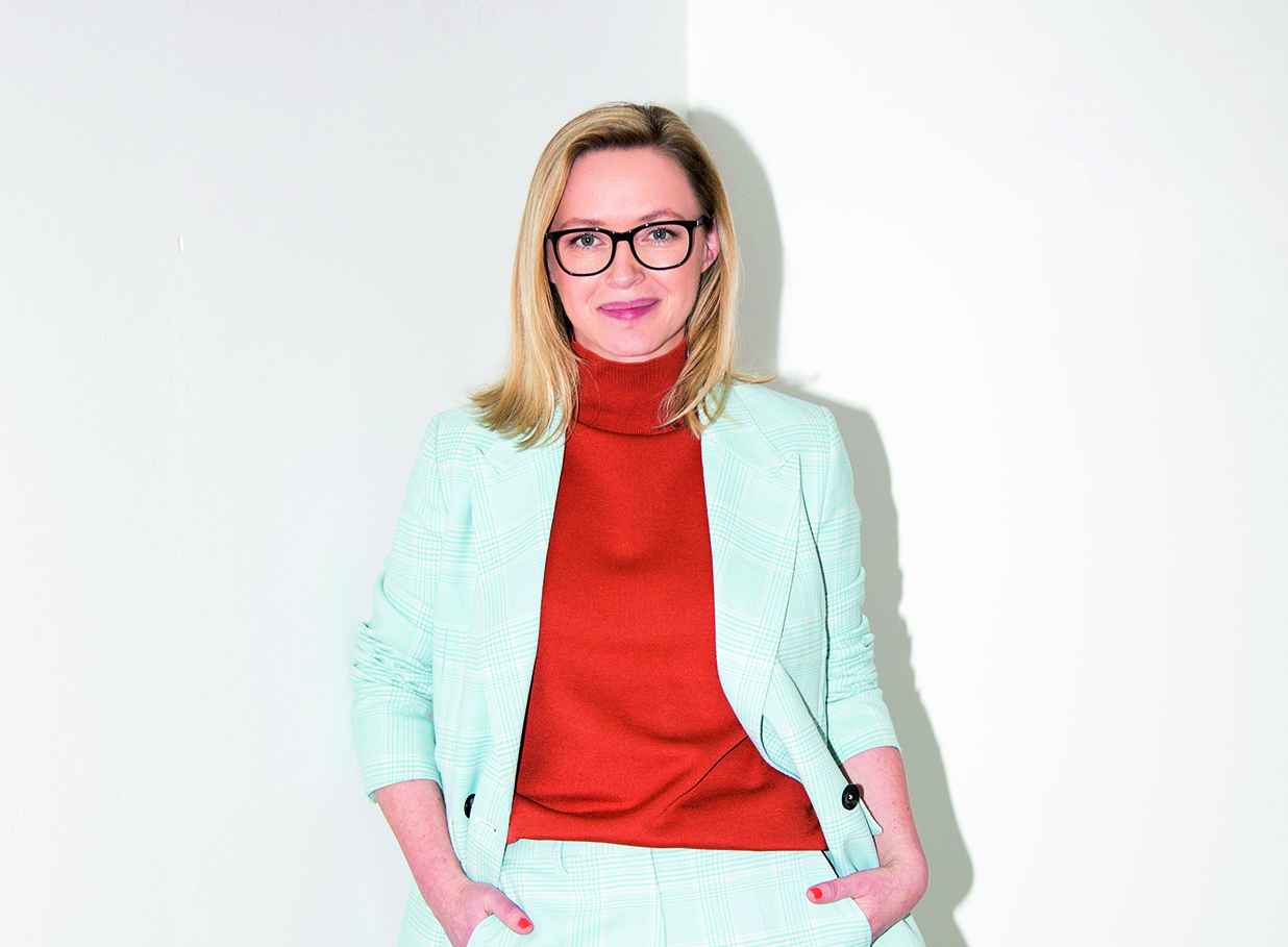 Barbara Haas, Chefredakteurin der Wienerin, über gewolltes Chaos und Karriere im Journalismus