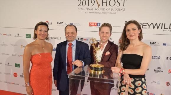 International Emmy Awards: Frauen-Power und Networking in Wien