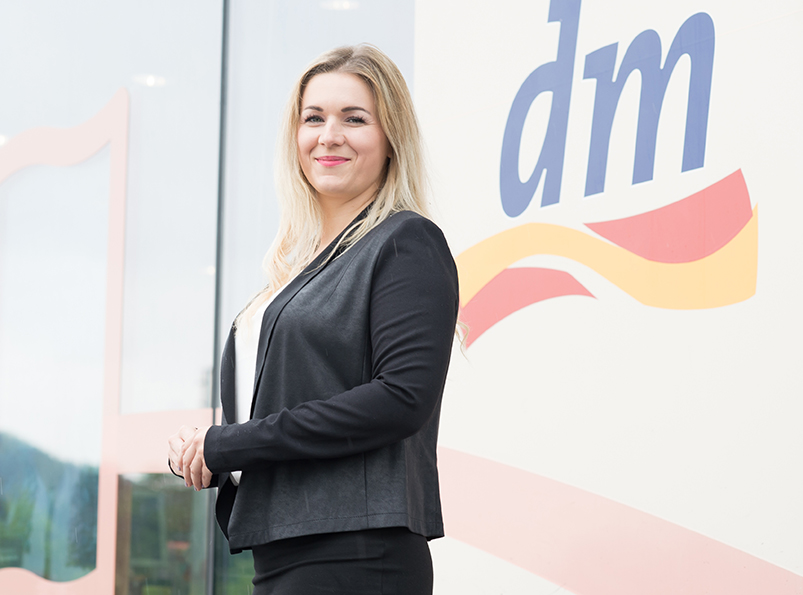 Das Erfolgsrezept von Petra Gruber, dm Drogeriemarkt: Immer neugierig bleiben